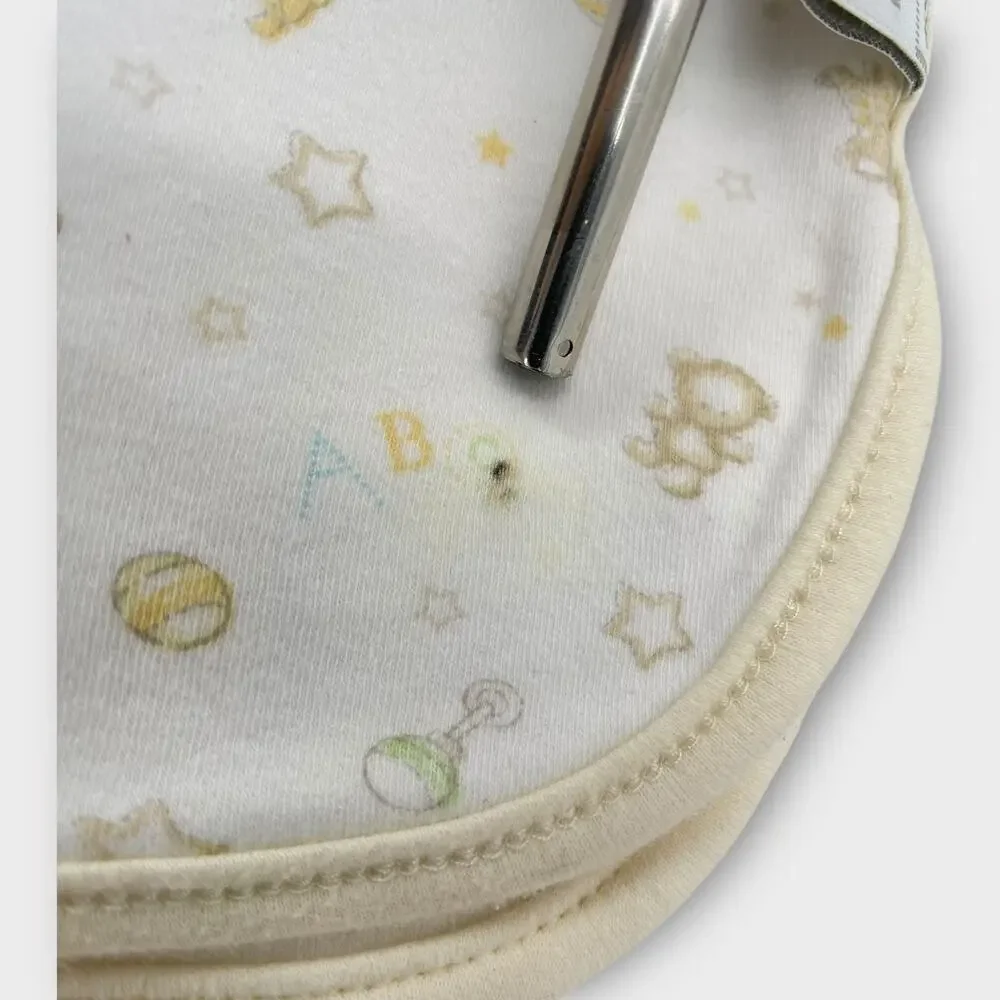 2011 First Impressions Yellow Giraffe Baby Blanket Ball Rattle Teddy Bears Duck